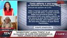 La alcaldesa de Gijón, Ana González, durante su intervención en el programa Todo es Mentira
