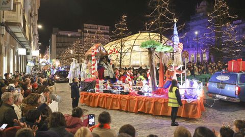 Cabalgata de Reyes en Ferrol