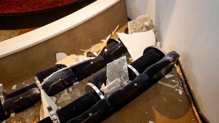 Aprobadas las obras de emergencia del Teatro Principal a la espera de la solución para el falso techo