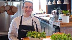 Raquel Gago, cocinera