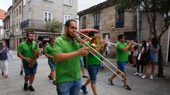 Pontevedra se despide de las fiestas del verano de la pandemia