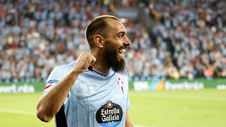 El uno a uno del Celta contra el Sevilla