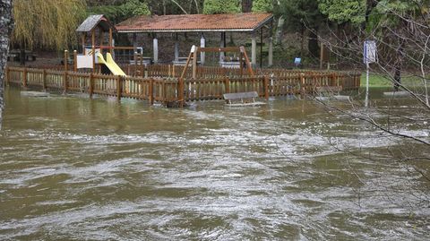 Inundaciones en Gabenlle, a finales del 2019