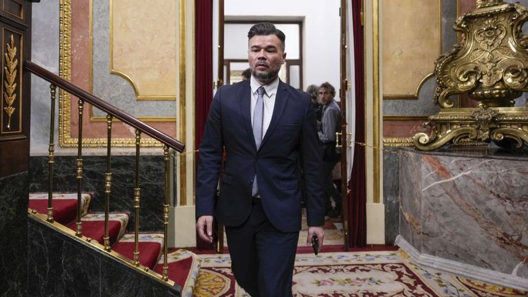 El proyecto imposible de Rufián