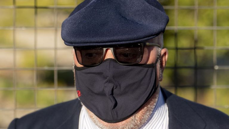 El ahora comisario jubilado José Manuel Villarejo, a su llegada a la Audiencia Nacional