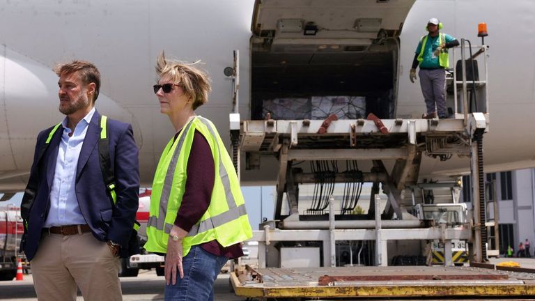 Una misión venezolana viaja a Estados Unidos para «fortalecer» la relación bilateral