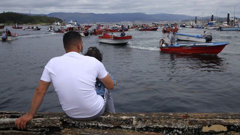 La bajura y el marisqueo gallegos se movilizaron para rechazar la geolocalización obligatoria y la declaración telemática de capturas