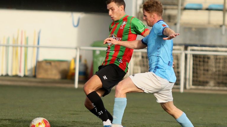 Racing Vilalbés y Viveiro igualan un derbi lleno de alternativas (2-2)