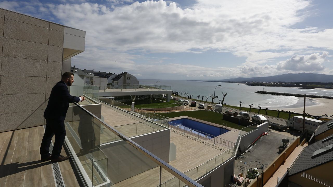 La Panorama arranca a lo grande desde Viveiro.Hotel de la cadena Oca en Foz