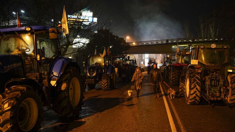 Los ganaderos gallegos reciben con protestas el pacto con Mercosur