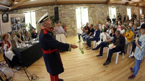 ROMERIA DAS LETRAS GALEGAS NO PAZO DE GOIANS 2023