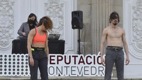 Celebracin del Dia de la Danza en Pontevedra