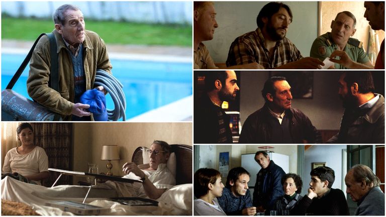 Los mejores papeles de Celso Bugallo