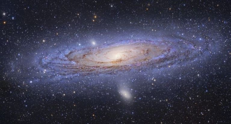La arqueología espacial reconstruye la historia de una galaxia