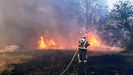 Incendio en Llanera en agosto de 2023