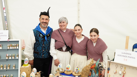 G�evos pintos 2026 en Pola de Siero