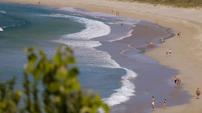Muere una mujer de 72 años en la playa ferrolana de San Xurxo