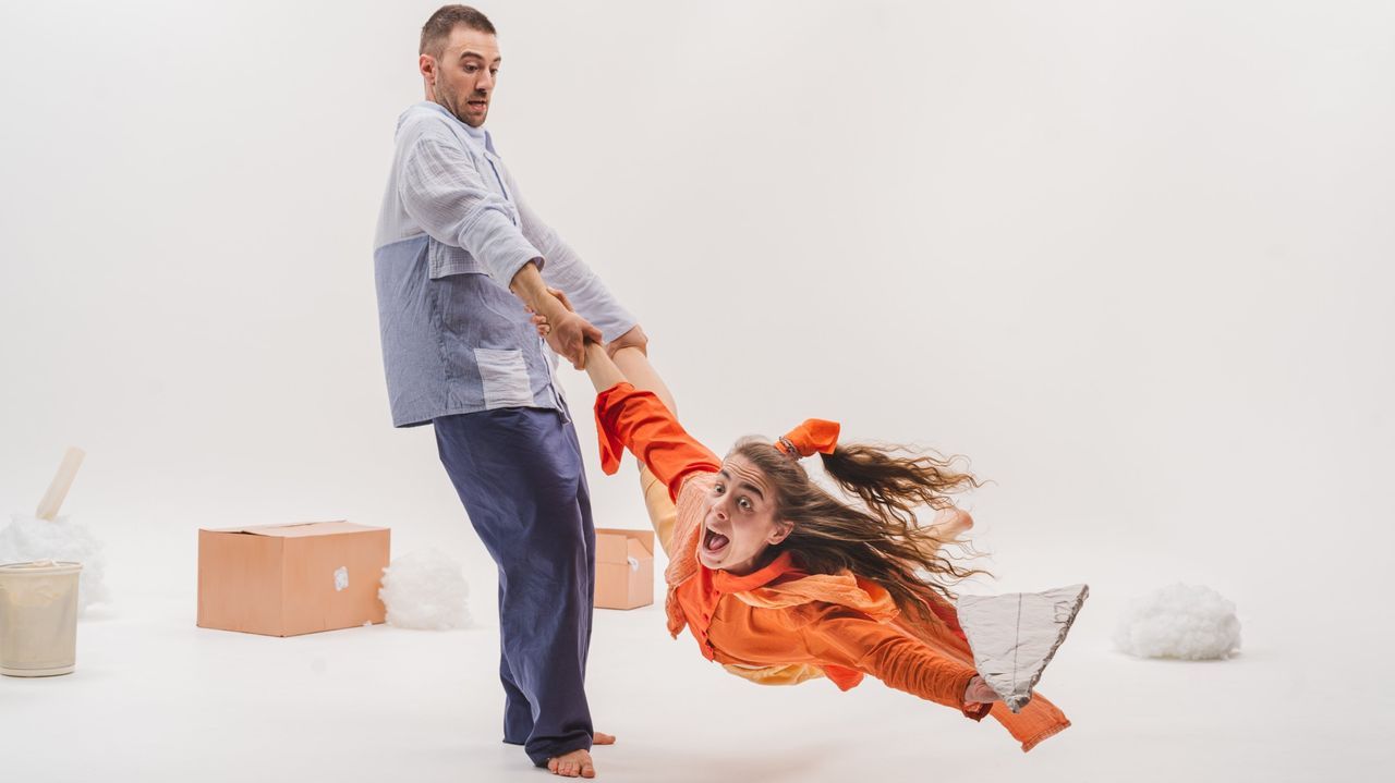 Imanol Arias y Mar�a Barranco, en �Mejor no decirlo�