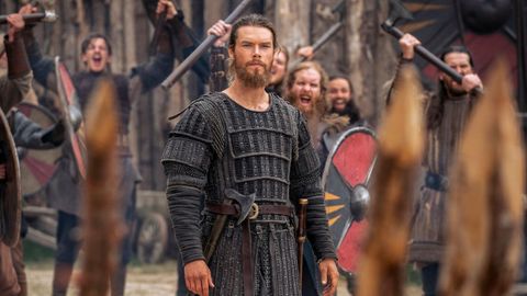 Sam Corlett interpreta al explorador groenlandés Leif Eriksson en «Vikingos: Valhalla»