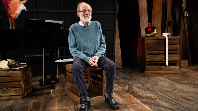 Emilio Gutiérrez Caba evita pronunciarse sobre el desahucio de su expareja