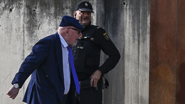 Villarejo, condenado a tres años y medio de cárcel por filtrar datos del móvil de una exasesora de Podemos