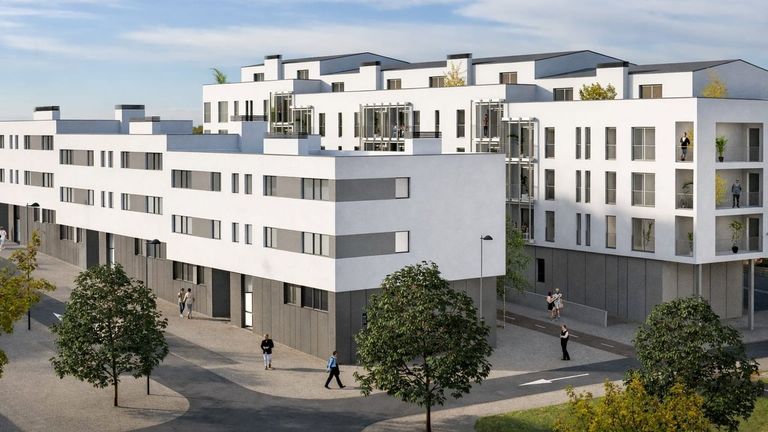 La ampliación de Navia ya tiene diseño: dos y tres alturas con áticos