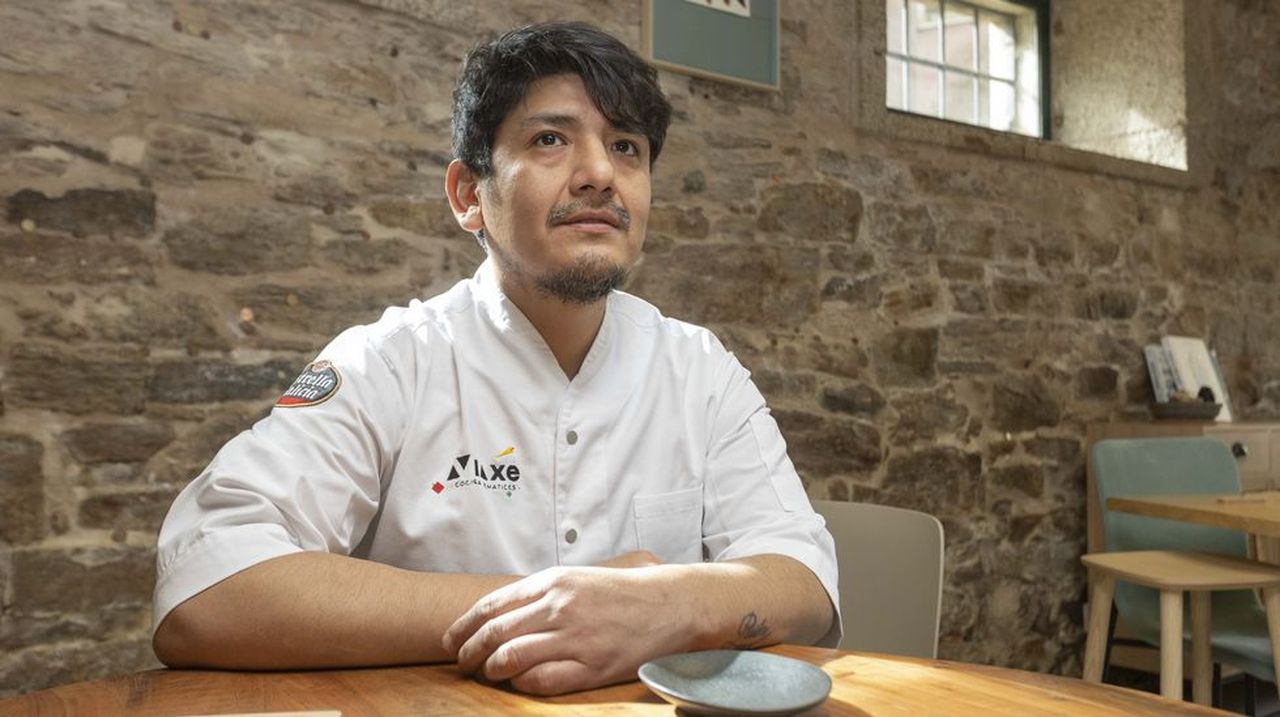 Tomás Rubio, chef del restaurante A Viaxe: «Lo primero que comí en Santiago fue un cocido a la 1 de la mañana»