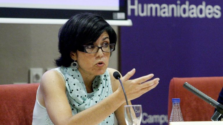 La jueza Pilar de Lara, cuando instruía la operación Pokémon