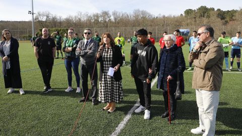 El campo Luis Cid, Carriega, estrenó un nuevo césped