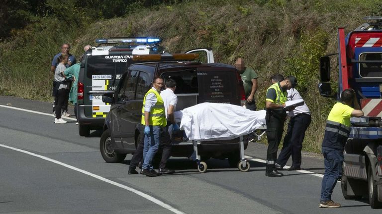 Muere un vecino de Carballo en un accidente de tráfico en Cerceda