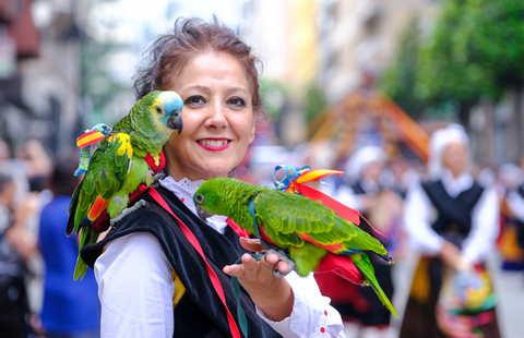 D�a de Am�rica en Asturias