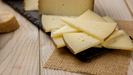 Imagen de archivo de un queso.