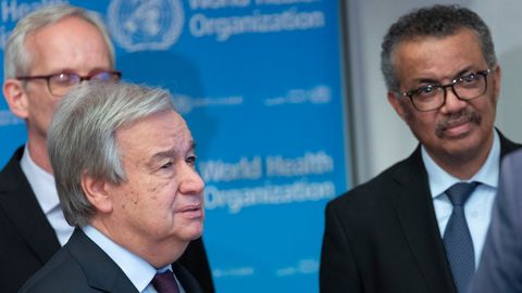 Los líderes de la OMS quieren una lucha coral para buscar la vacuna