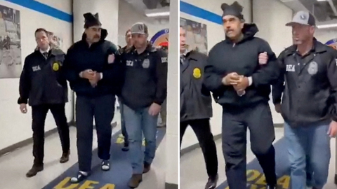 Las primeras palabras de Maduro tras su arresto: �Buenas noches, feliz A�o Nuevo�