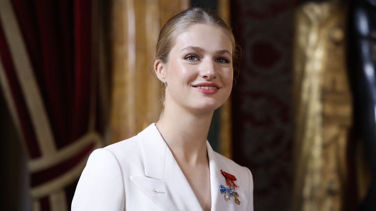 La princesa Leonor
