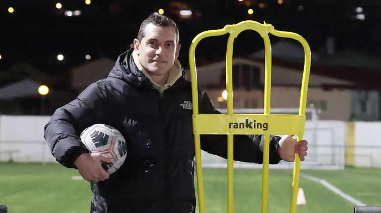 Gonzalo García Cea, de brillar en Segunda B a disfrutar en el Sada: «Siempre fui una persona muy casera»
