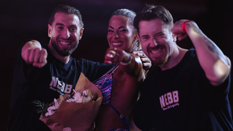 Bea Silvela, medalla de oro en la categor�a Figure en el Campeonato de Espa�a de Fitnes
