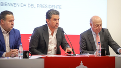Alfonso Villalva y Alejandro Irarragorri