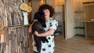 Mar�a Acebal es la responsable del nuevo hotel felino de Oviedo