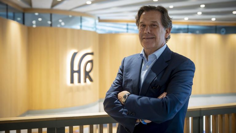 Ignacio Rivera, presidente ejecutivo de Corporación Hijos de Rivera: «Si nos sigue yendo bien en Brasil, quizá en 5 años construyamos una fábrica»