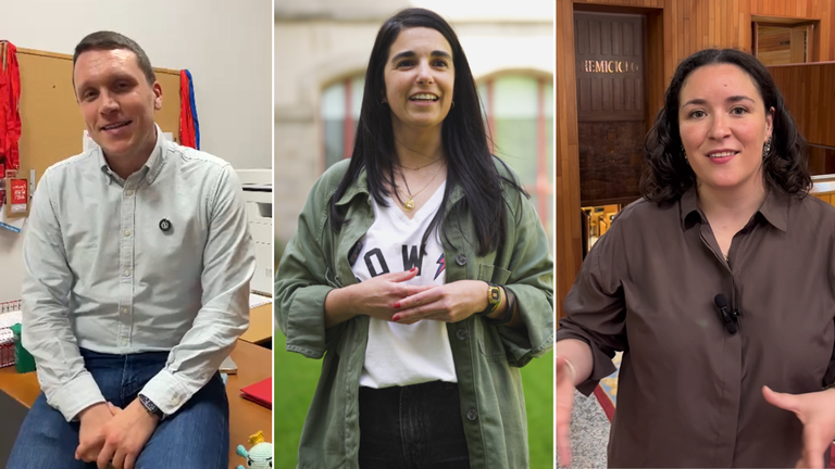 El estreno de tres diputados en un debate de política xeral: así vivieron una jornada «maratoniana»