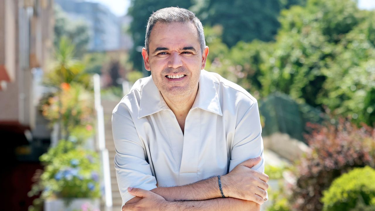 �scar Ferreiro, coordinador del m�ster