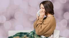 La gripe es una infección vírica aguda causada por varios tipos y cepas del virus de la influenza