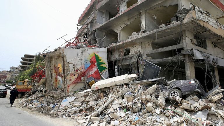 Trump afirma que «los dos líderes» de Líbano e Israel hablarán este jueves