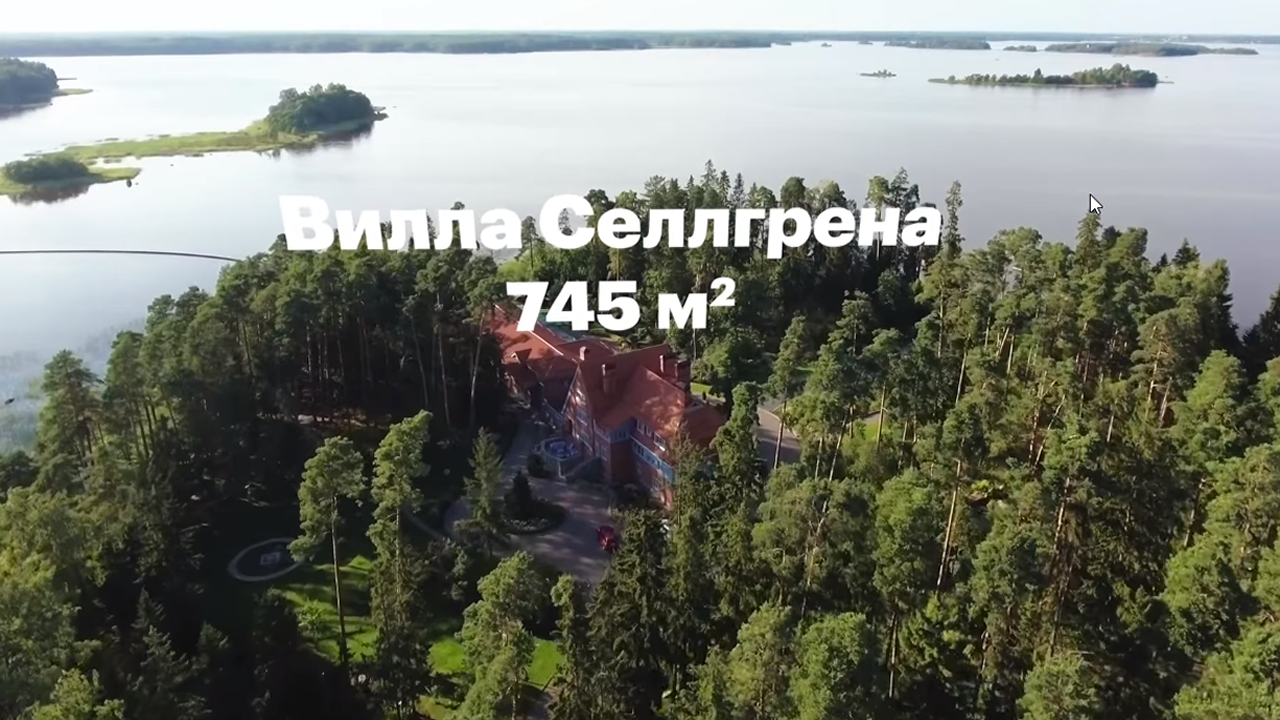 La mansión secreta de Putin, al descubierto