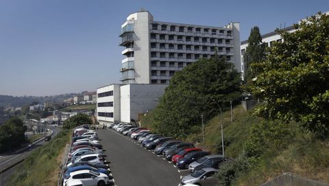El Hotel de Pacientes del Hospital Universitario A Corua ser el primer edificio que se derribe para las obras del Novo Chuac.