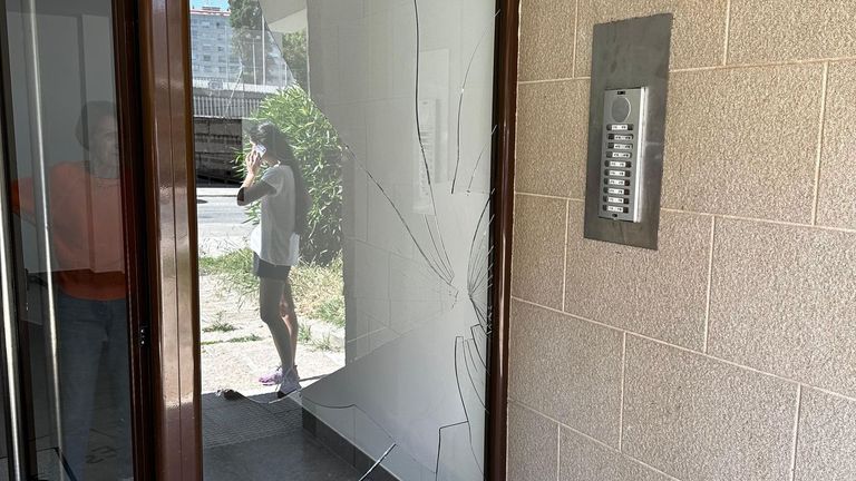 Altercados, robos y vandalismo en el barrio vigués de Coia por un foco de tráfico de drogas