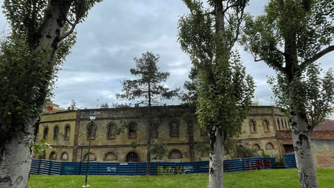 Plaza de toros de Oviedo.