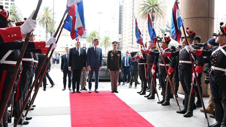 Sánchez insta a culminar el pacto entre la UE y Mercosur