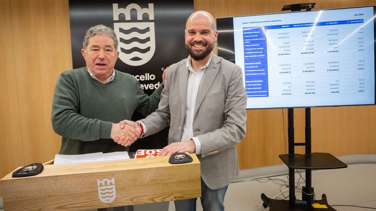 BNG y PSOE pactan para Pontevedra un presupuesto récord de 103,7 millones de euros